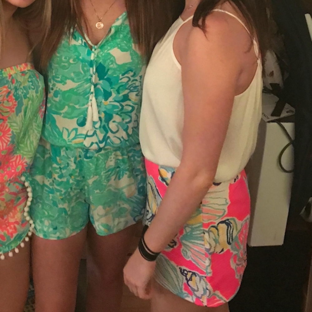 Lilly Pulitzer Marigold Skort